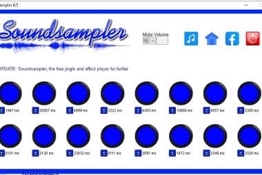 Soundsampler Software